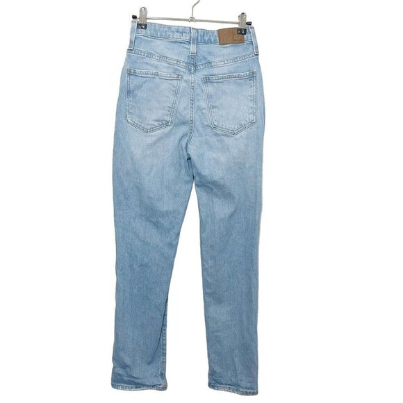 Madewell Curvy Perfect Vintage Jean MC594 Women’s Size 24 Fiore Wash Blue - Picture 5 of 15